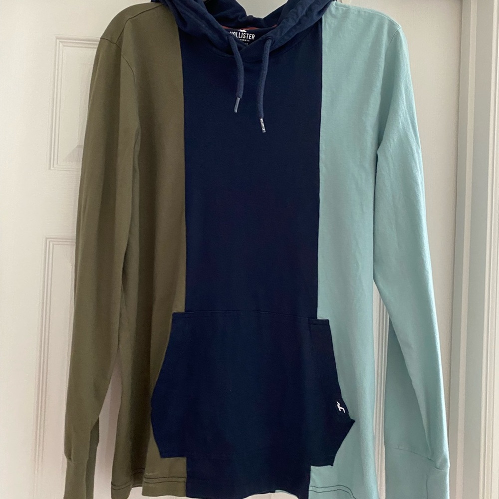 Hollister long sleeve hoodie men’s size medium - Picture 2 of 5